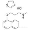 Duloxetine hydrochloride CAS 136434-34-9